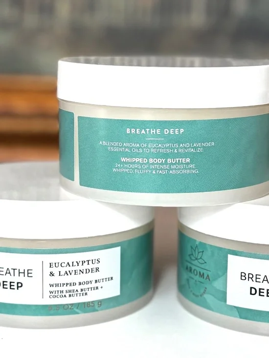 EUCALYPTUS LAVENDER Body Butter - Picture 2 of 4